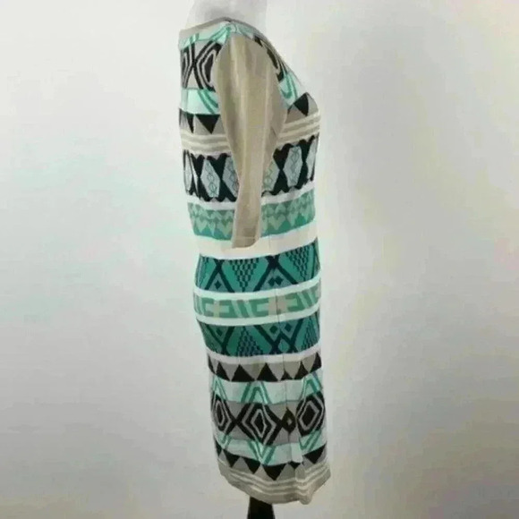 T/O sweaters sweater dress size M knit scoop neck - Picture 4 of 10